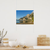 Italien, Riva del Garda, Gardasee, Mount Poster (Küche)