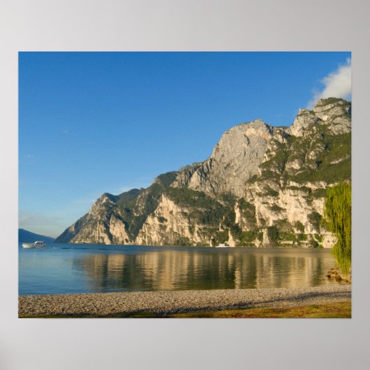 Italien, Riva del Garda, Gardasee, Mount Poster (Vorne)