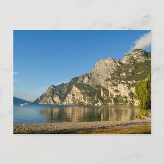 Italien, Riva del Garda, Gardasee, Mount Postkarte (Vorderseite)