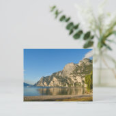 Italien, Riva del Garda, Gardasee, Mount Postkarte (Stehend Vorderseite)