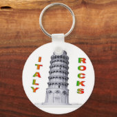 Italien Rocks Schlüsselanhänger (Vorderseite)