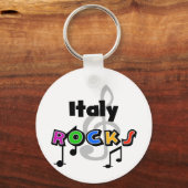 Italien Rocks Schlüsselanhänger (Vorderseite)
