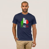 ITALIEN-Roller T-Shirt (Vorne ganz)