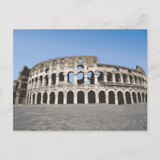Italien, Rom, antikes römisches Amphitheater, Postkarte