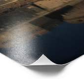 Italien, Rom, Castel Sant'Angelo und Fluss Fotodruck (Ecke)