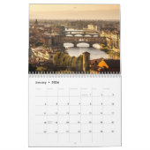 Italien Rom Florenz Venedig Mauerkalender der Tosk Kalender (Jan 2026)