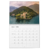 Italien Rom Florenz Venedig Mauerkalender der Tosk Kalender (Mär 2026)