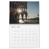 Italien Rom Florenz Venedig Mauerkalender der Tosk Kalender (Feb 2026)
