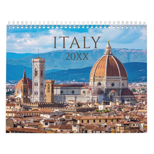 Italien Rom Florenz Venedig Mauerkalender der Tosk Kalender (Titelbild)