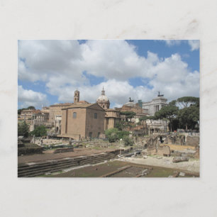 Italien, Rom - Forum Romanum - Foto Postkarte