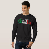 Italien Rom Italien 12 Sweatshirt (Vorne ganz)