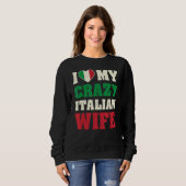 Italien Rom Italien 2 Sweatshirt (Vorne ganz)