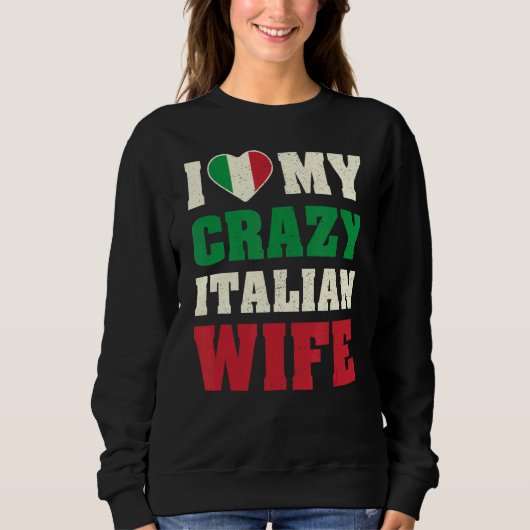 Italien Rom Italien 2 Sweatshirt (Vorderseite)