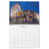 Italien - ROM - Kalender (Mär 2027)