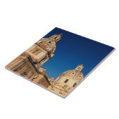 Italien, Rom, Kirche Santa Maria di Loreto und Fliese (Seite)