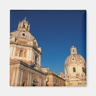 Italien, Rom, Kirche Santa Maria di Loreto und Magnet