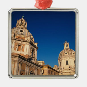 Italien, Rom, Kirche Santa Maria di Loreto und Ornament Aus Metall