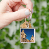 Italien, Rom, Kirche Santa Maria di Loreto und Schlüsselanhänger (Hand)