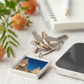 Italien, Rom, Kirche Santa Maria di Loreto und Schlüsselanhänger (Seite)