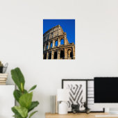 Italien, Rom, Kolosseum Poster (Heimbüro)