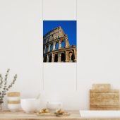 Italien, Rom, Kolosseum Poster (Küche)