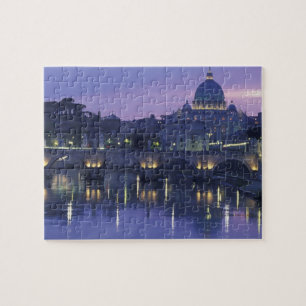 Italien, Rom Petersdom und Ponte Sant Angelo, Puzzle