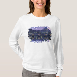 Italien, Rom Petersdom und Ponte Sant Angelo, T-Shirt