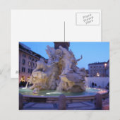 Italien, Rom Postkarte (Vorne/Hinten)