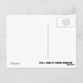 Italien, Rom Postkarte (Rückseite)