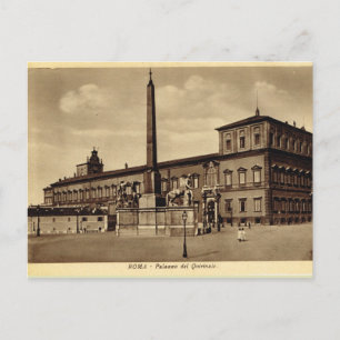 Italien, Rom, Quirinalspalast Postkarte