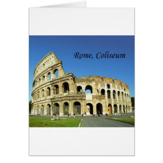 Italien, Rom, Römisches Kolosseum (St.K.)