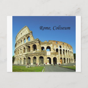 Italien, Rom, Römisches Kolosseum (St.K.) Postkarte
