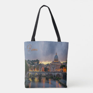 Italien Rom Sant'Angelo Brückenkugel Tasche