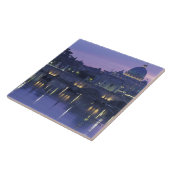 Italien, Rom St. Peter und Ponte Sant Angelo, Fliese (Seite)