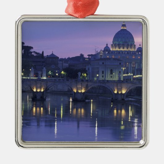Italien, Rom St. Peter und Ponte Sant Angelo, Ornament Aus Metall (Vorne)