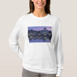 Italien, Rom St. Peter und Ponte Sant Angelo, T-Shirt