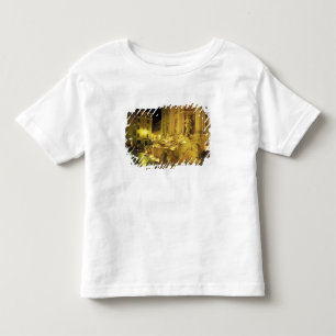 Italien, Rom. Trevi-Brunnen bei Nacht. Kleinkind T-shirt