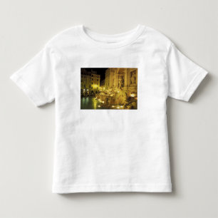 Italien, Rom. Trevi-Brunnen bei Nacht. Kleinkind T-shirt