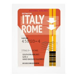 Italien Rom Urlaubskarte Postkarte Fotodruck