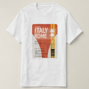 Italien - Rom - Urlaubskarte T-Shirt