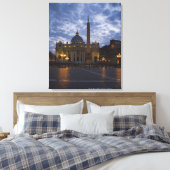 Italien, Rom, Vatikanstadt, Petersdom Leinwanddruck (Insitu (Schlafzimmer))