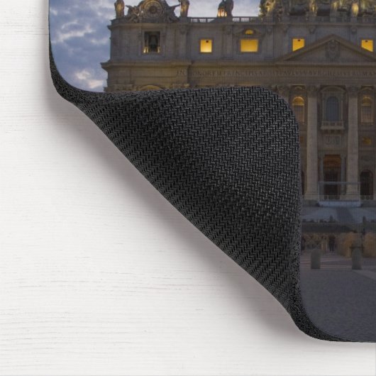 Italien, Rom, Vatikanstadt, Petersdom Mousepad (Ecke)