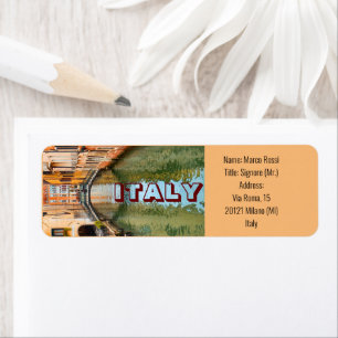 Italien Rom Venedig Kanäle Gebäude Malerisch