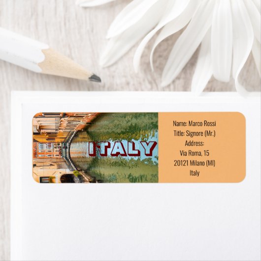 Italien Rom Venedig Kanale Gebäude Picturessos (Insitu)