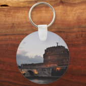 Italien Rome Castello S. Angelo Foto Schlüsselanhänger (Vorderseite)