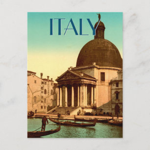 Italien San Simeone Piccolo Venedig Benutzerdefini Postkarte