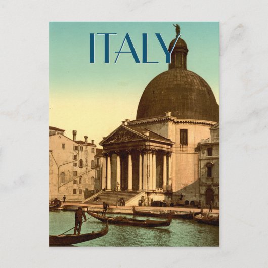 Italien San Simeone Piccolo Venice Benutzerdefinie Postkarte (Vorderseite)