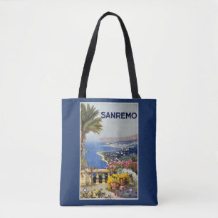 Italien Sanremo Reisetaschen Tasche