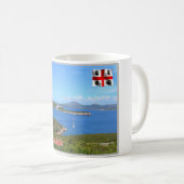 Italien - Sardinien - Alghero - Kaffeetasse (VorderseiteRechts)