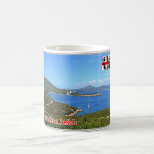 Italien - Sardinien - Alghero - Kaffeetasse